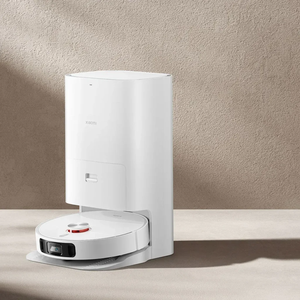 Моющий робот-пылесос Xiaomi Robot Vacuum X10 Plus White EU