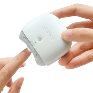 Машинка для подстрегания ногтей Xiaomi Seemagic Electric Nail Clipper Pro (SMPH-ZJD03S/3218896) White