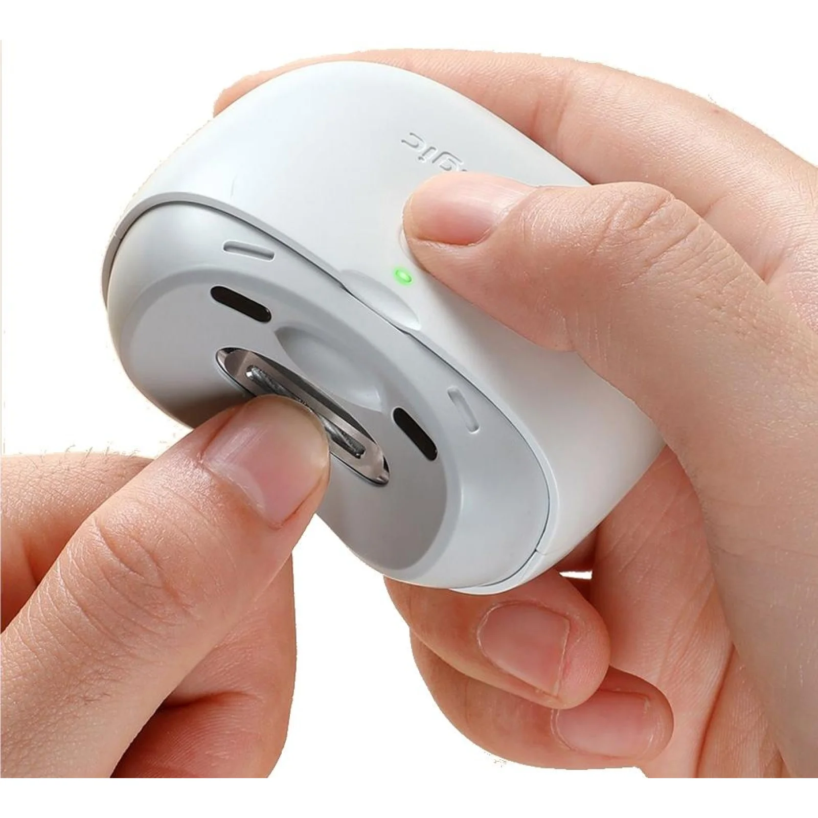 Машинка для подстрегания ногтей Xiaomi Seemagic Electric Nail Clipper Pro (SMPH-ZJD03S/3218896) White