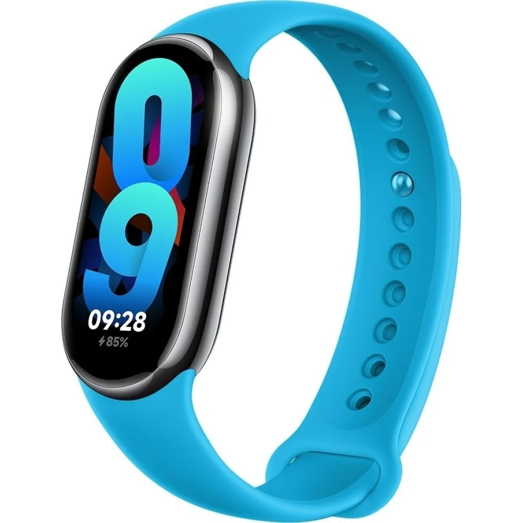 Ремешок Xiaomi Smart Band 8 Strap Aqua Blue