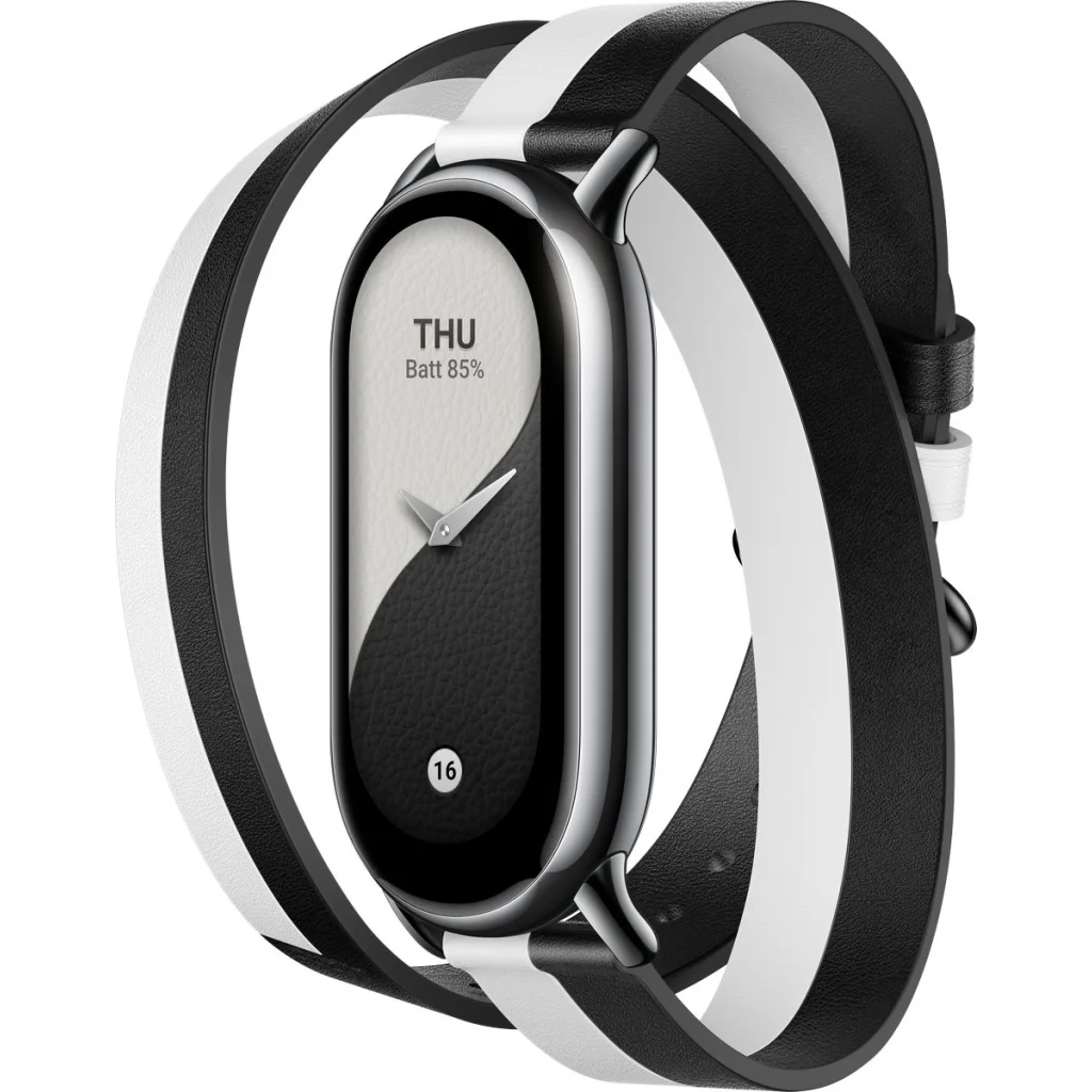 Ремешок Xiaomi Smart Band 8 Strap Black White