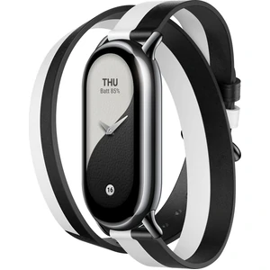 Ремешок Xiaomi Smart Band 8 Strap Black White