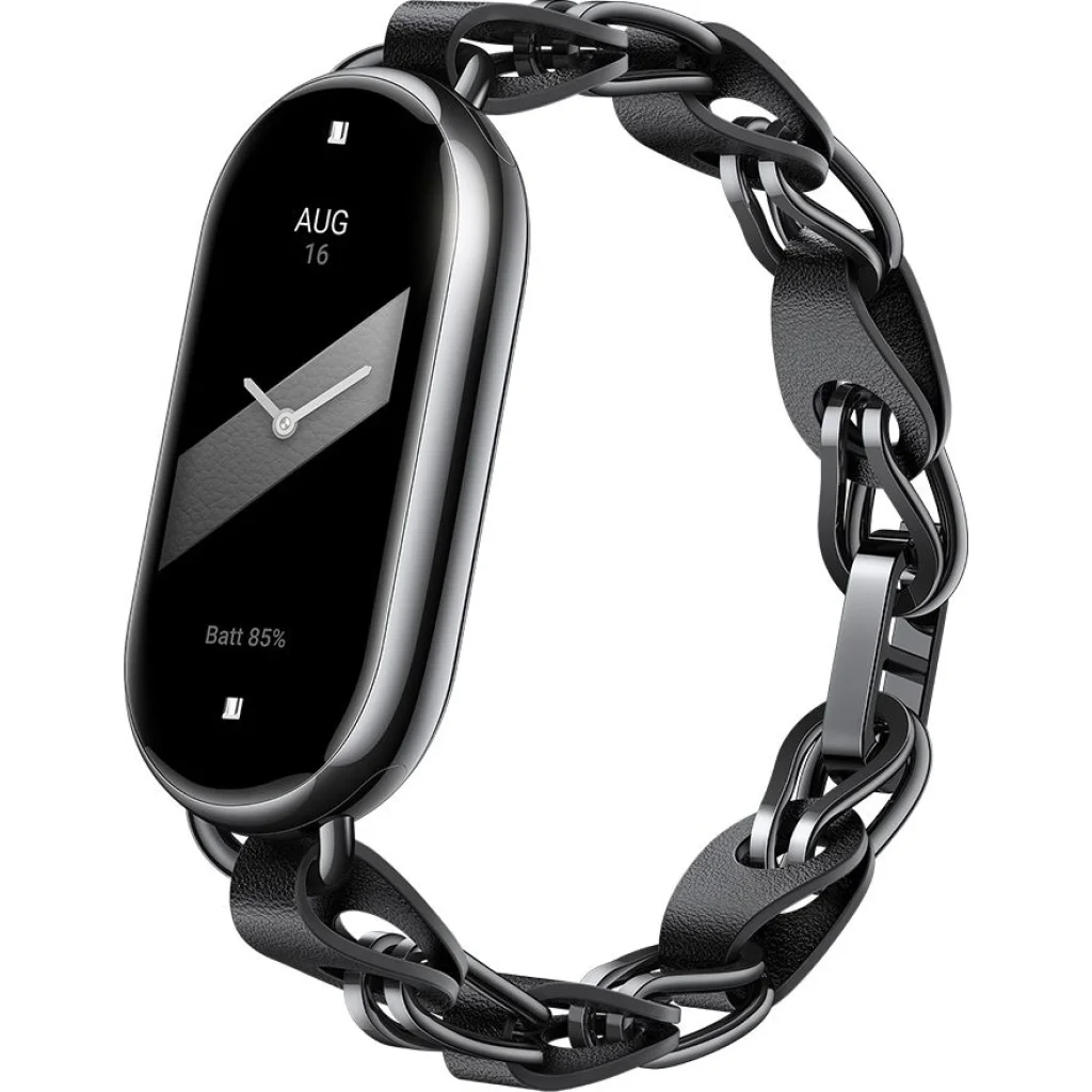 Ремешок Xiaomi Smart Band 8 Chain Strap Black