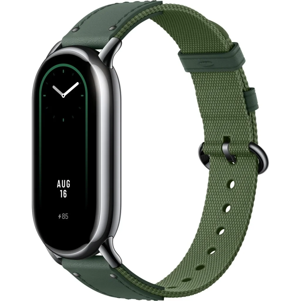 Ремінець Xiaomi Smart Band 8 Braided Strap Green (BHR7306GL)