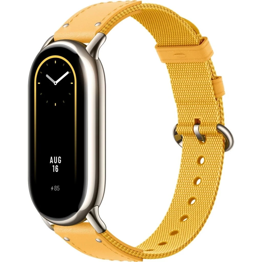 Ремешок Xiaomi Smart Band 8 Braided Strap Yellow (BHR7305GL)