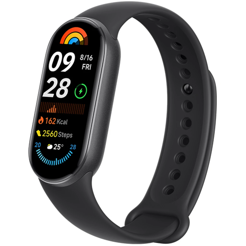 Фітнес-браслет Xiaomi Smart Band 9 Midnight Black (BHR8337GL) EU