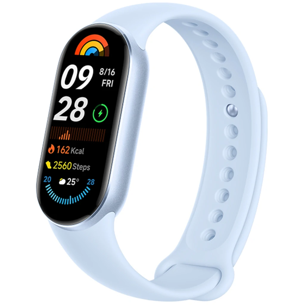 Фітнес-браслет Xiaomi Smart Band 9 Arctic Blue (BHR8346GL) EU