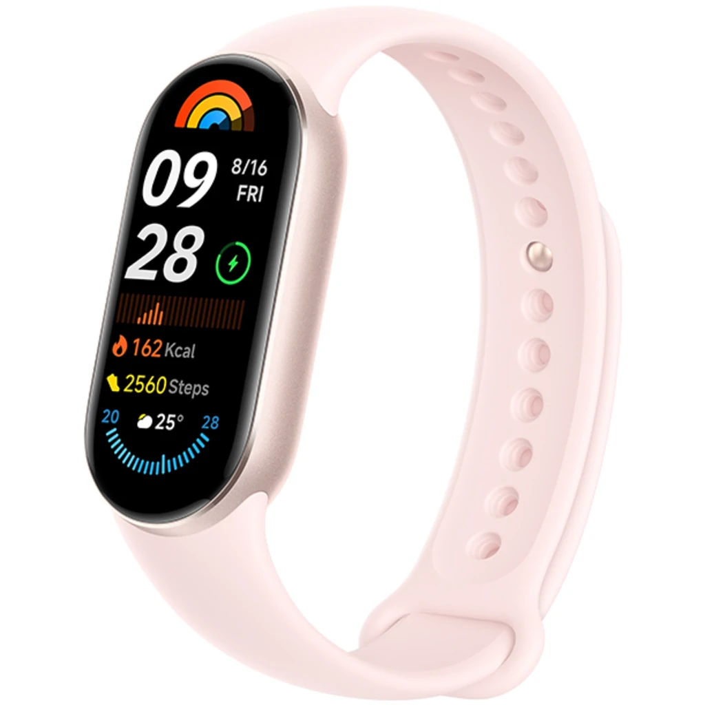 Фитнес-браслет Xiaomi Smart Band 9 Mystic Rose (BHR8345GL) EU