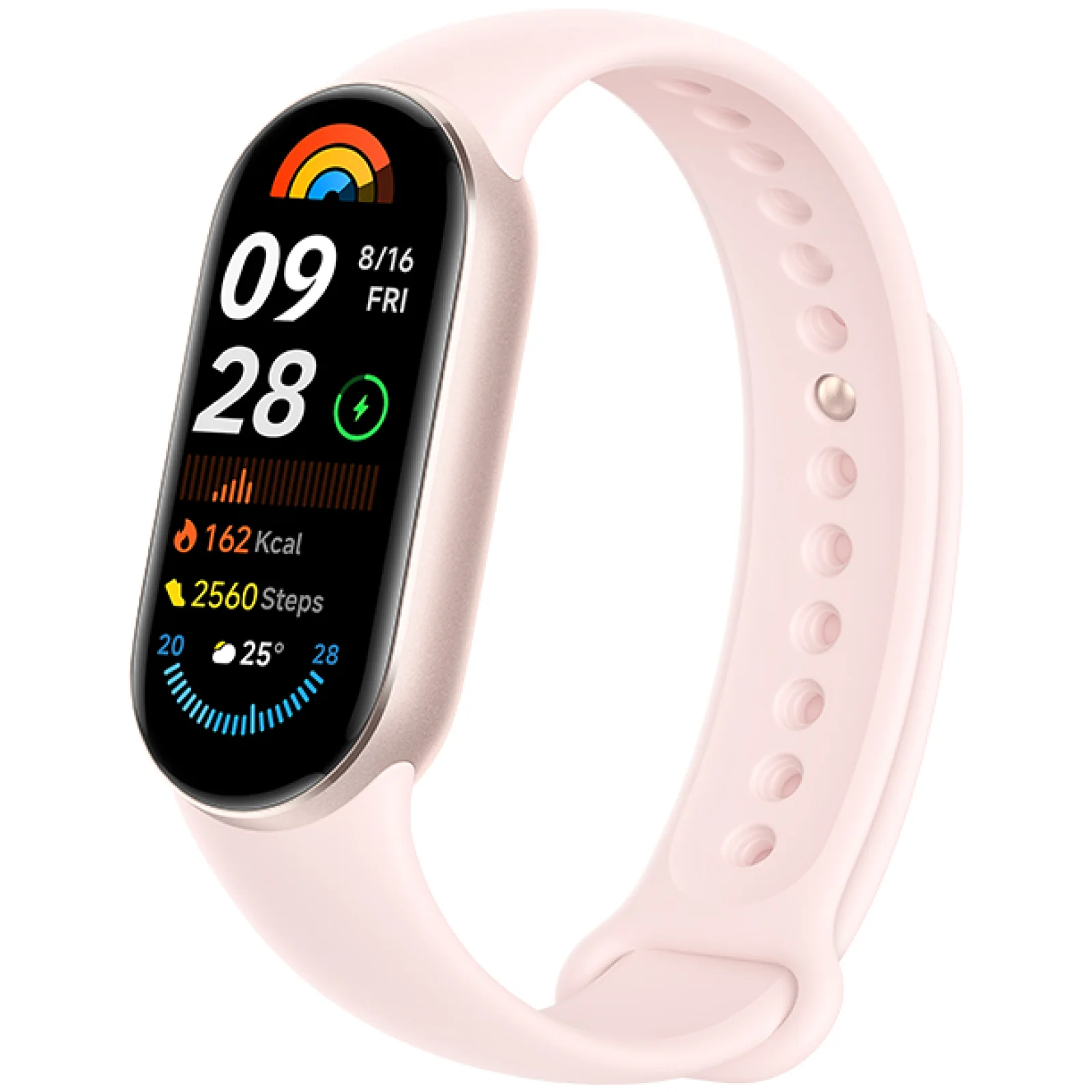 Фитнес-браслет Xiaomi Smart Band 9 Mystic Rose (BHR8345GL) EU