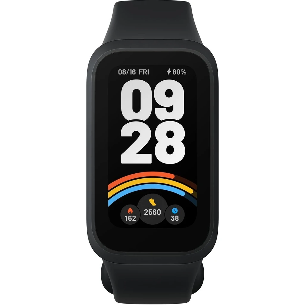 Спортивный браслет Xiaomi Smart Band 9 Active Black (BHR9444GL) EU
