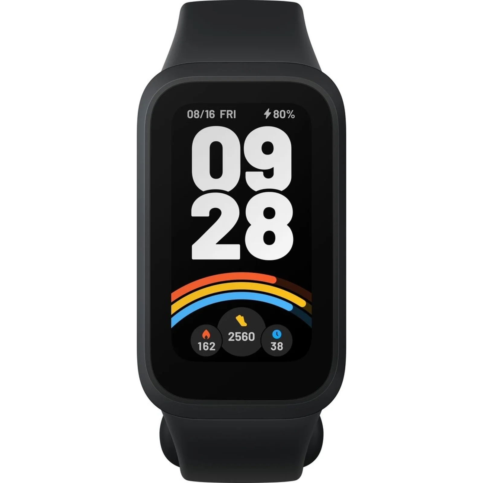 Спортивный браслет Xiaomi Smart Band 9 Active Black (BHR9444GL) EU