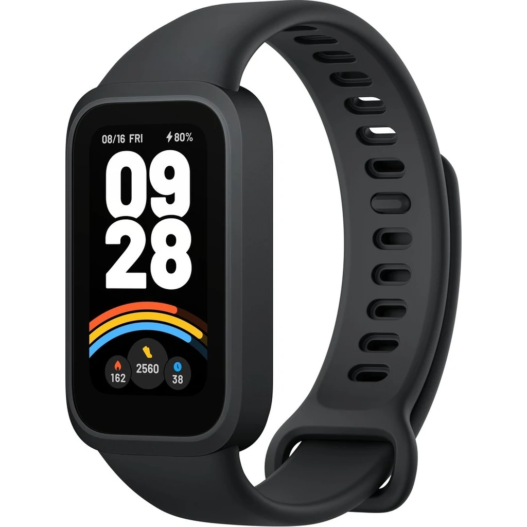 Спортивный браслет Xiaomi Smart Band 9 Active Black (BHR9444GL) EU