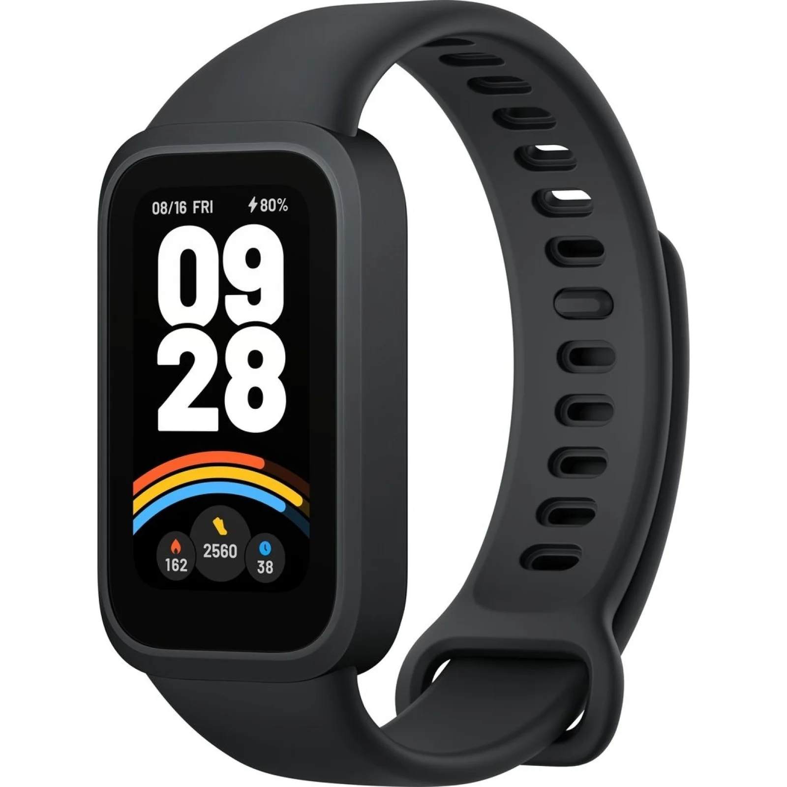 Спортивный браслет Xiaomi Smart Band 9 Active Black (BHR9444GL) EU