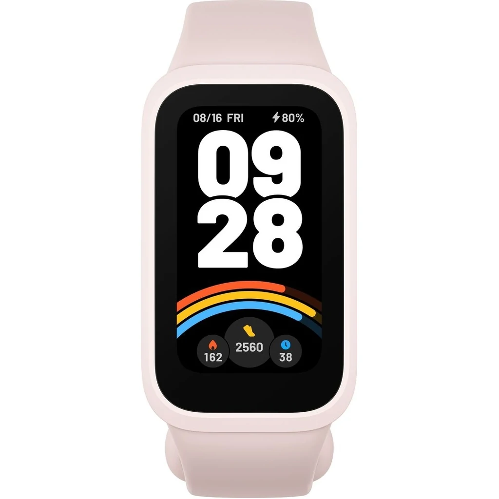Спортивний браслет Xiaomi Smart Band 9 Active Pink (BHR9917GL) EU