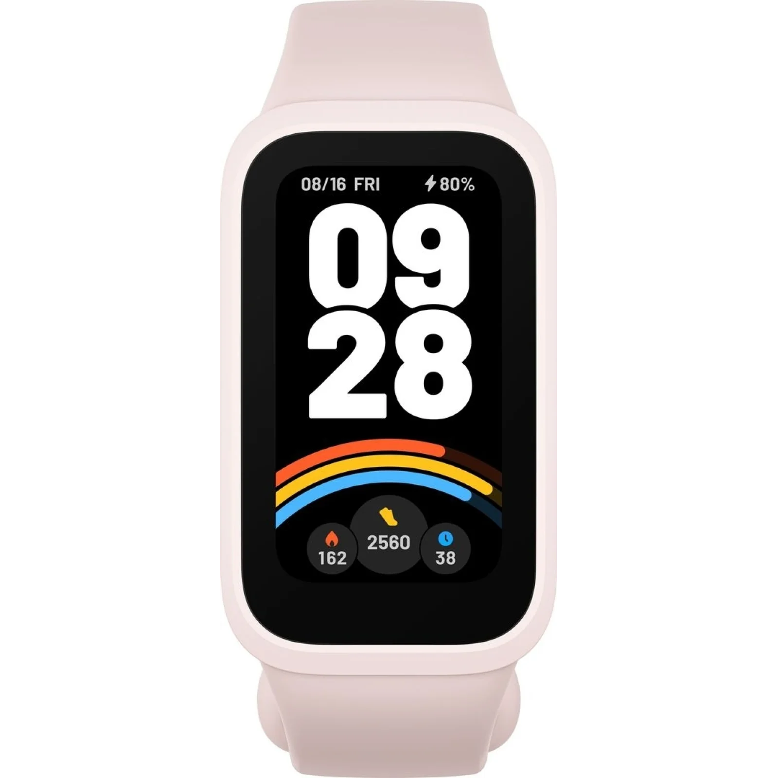 Спортивный браслет Xiaomi Smart Band 9 Active Pink (BHR9917GL)