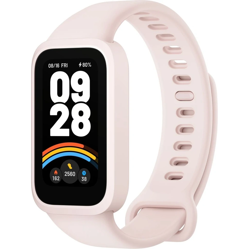 Спортивний браслет Xiaomi Smart Band 9 Active Pink (BHR9917GL) EU