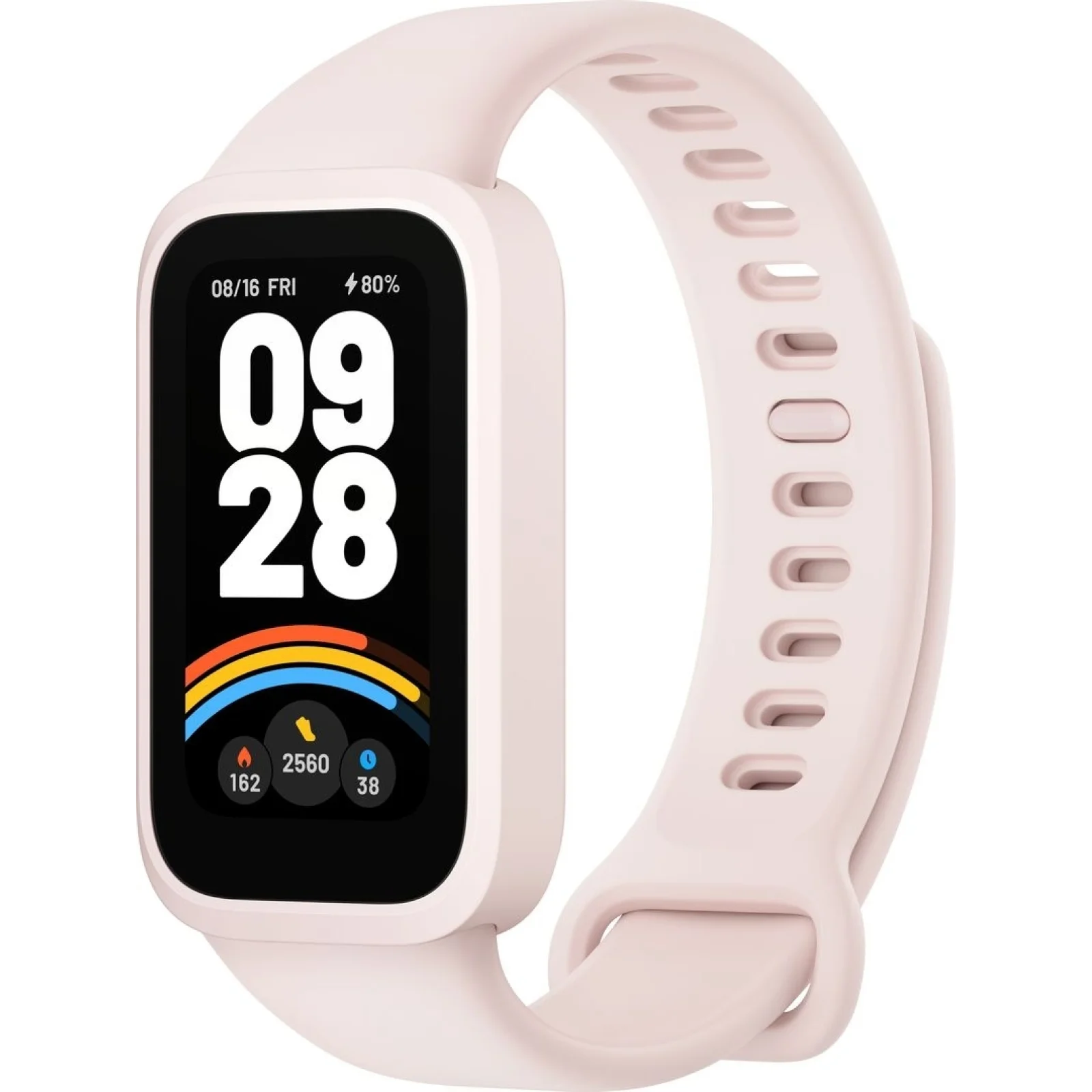 Спортивный браслет Xiaomi Smart Band 9 Active Pink (BHR9917GL)