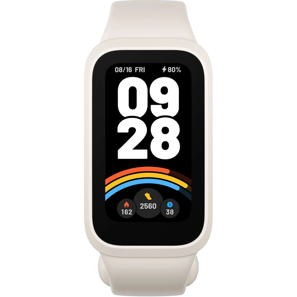 Спортивный браслет Xiaomi Smart Band 9 Active Beige White (BHR9441GL) EU