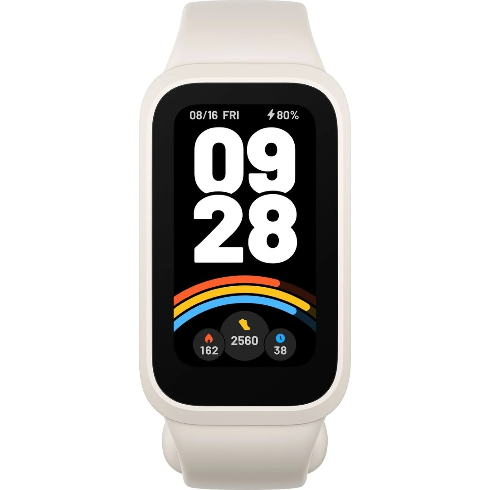 Спортивный браслет Xiaomi Smart Band 9 Active Beige White (BHR9441GL)