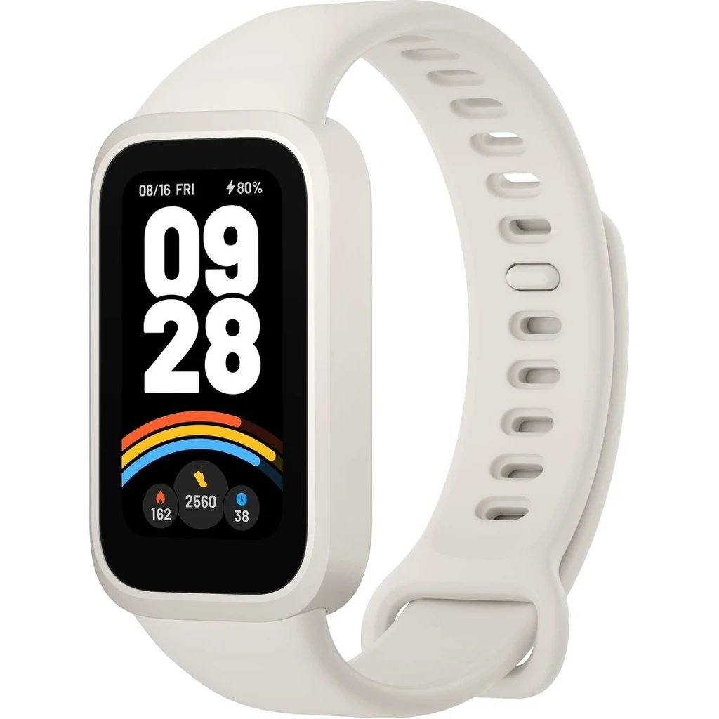 Спортивный браслет Xiaomi Smart Band 9 Active Beige White (BHR9441GL) EU