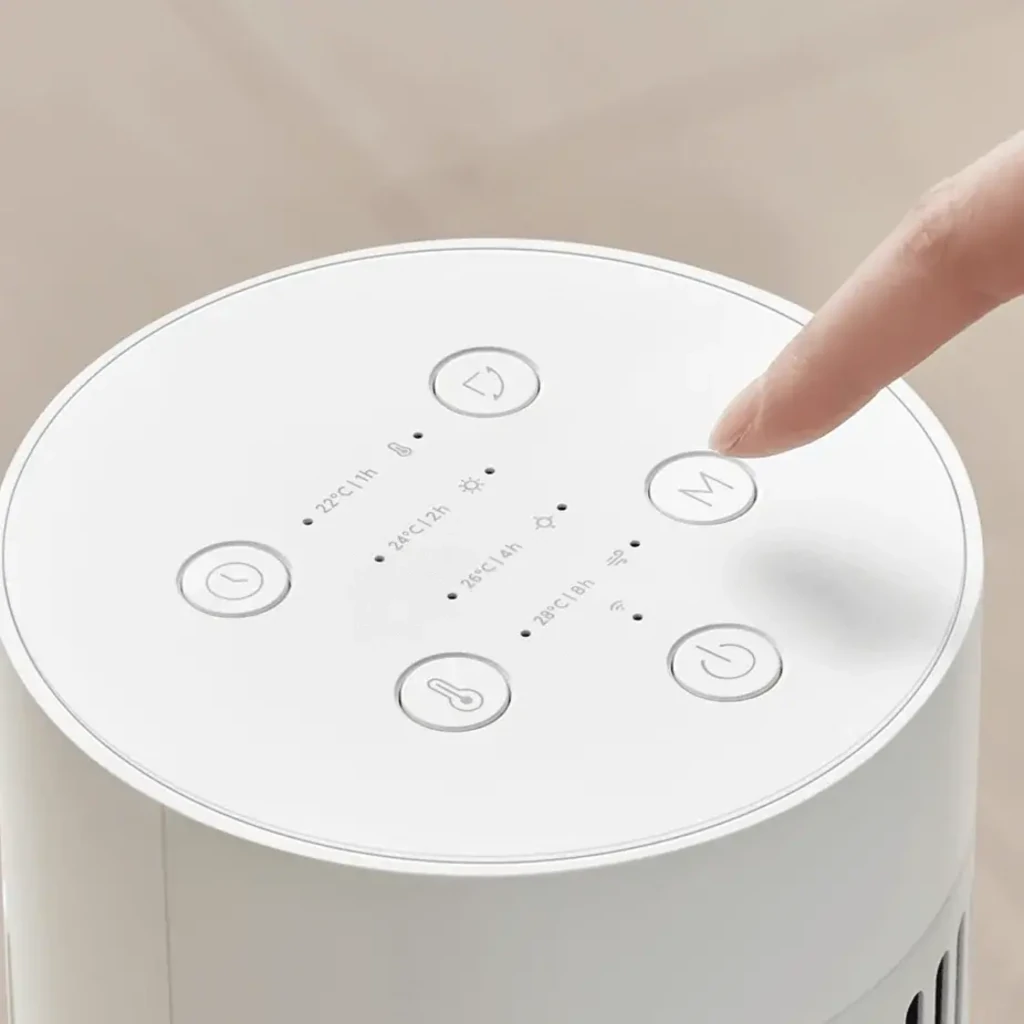 Тепловентилятор Xiaomi Smart Tower Heater Lite 2000 W White