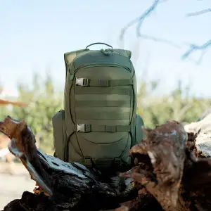Рюкзак міський Xiaomi Tanjiezhe Explorer Large Capacity Outdoor Tactical Backpack Black (3290541)