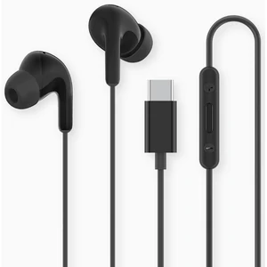 Цвет: Черный - Наушники Xiaomi Type-C Earphones Black (BHR8930GL)