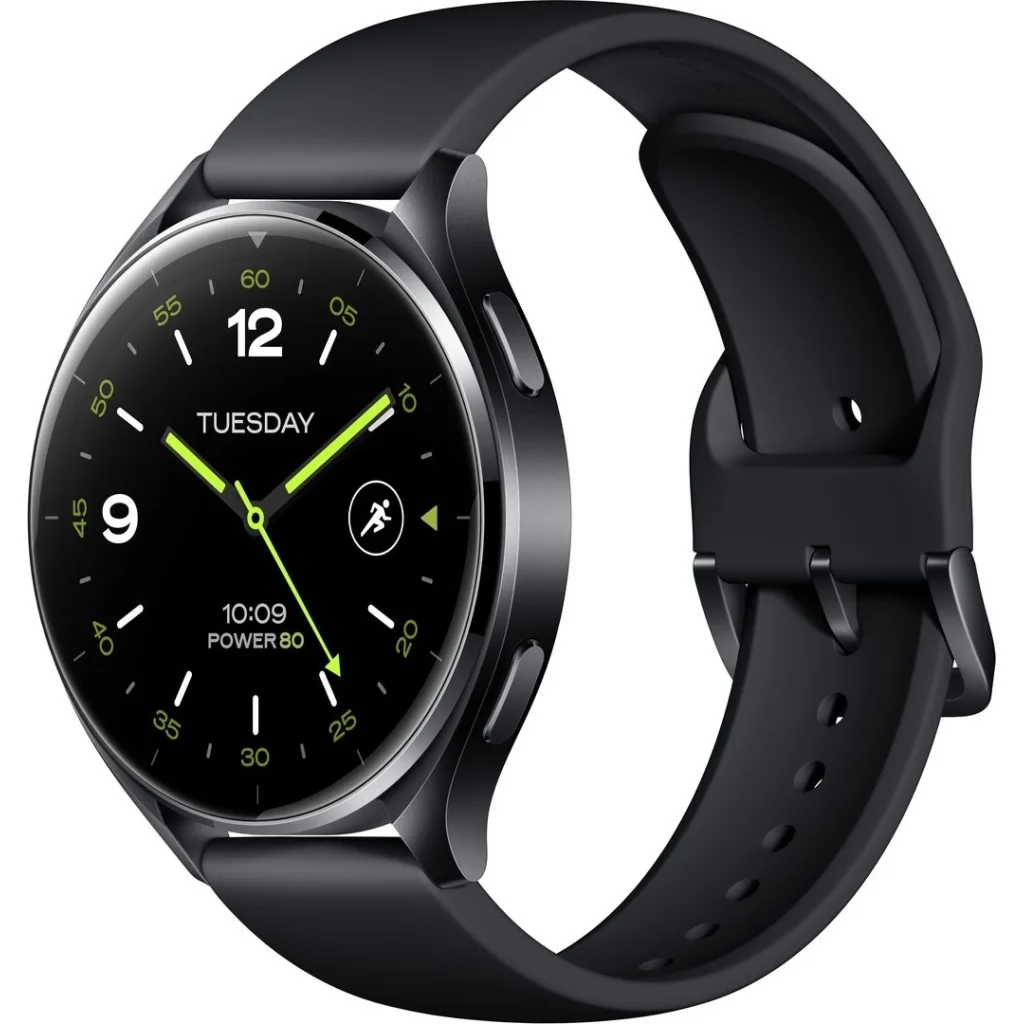 Смарт-часы Xiaomi Watch 2 Black Case with Black TPU Strap (BHR8035GL) EU