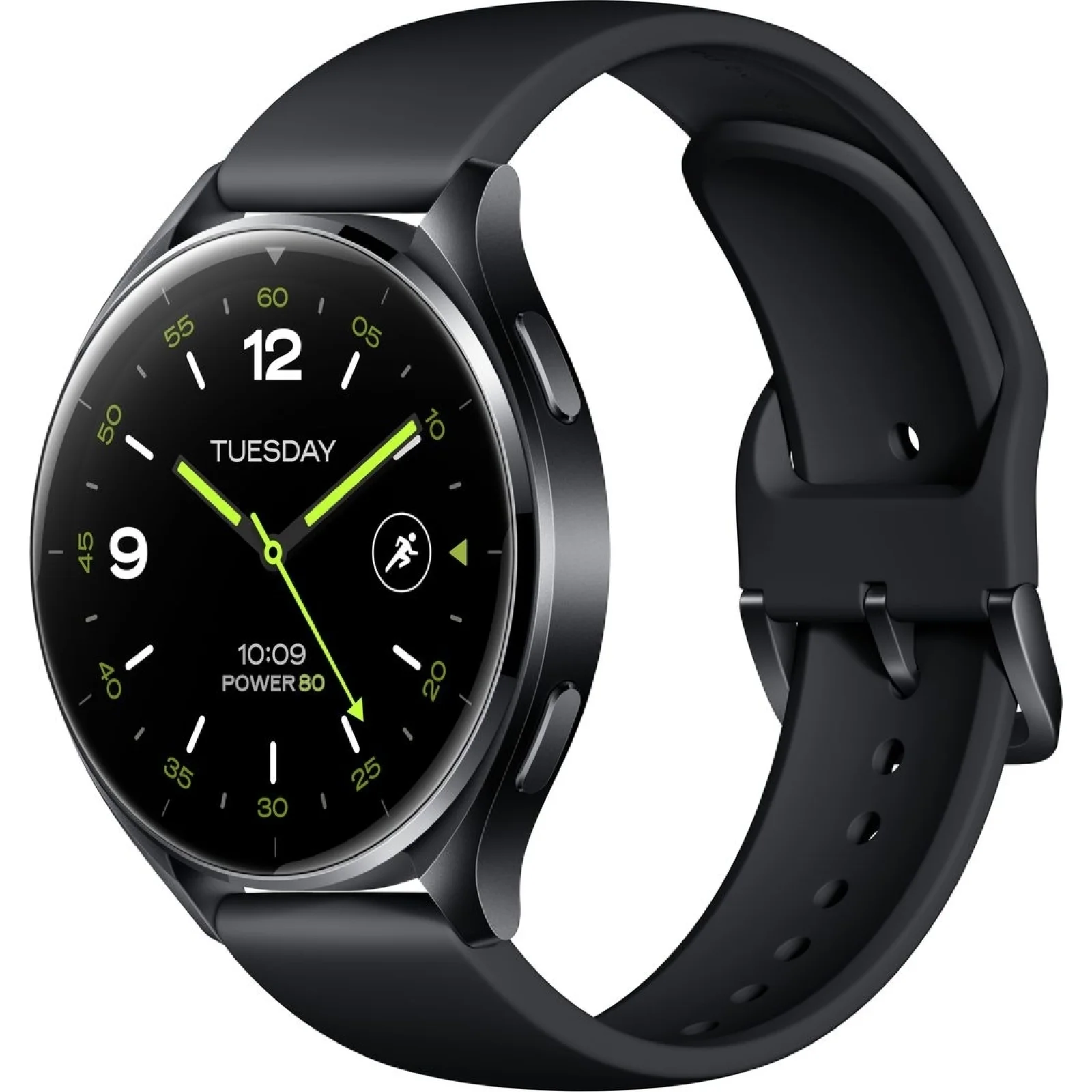 Смарт-часы Xiaomi Watch 2 Black Case with Black TPU Strap (BHR8035GL) EU