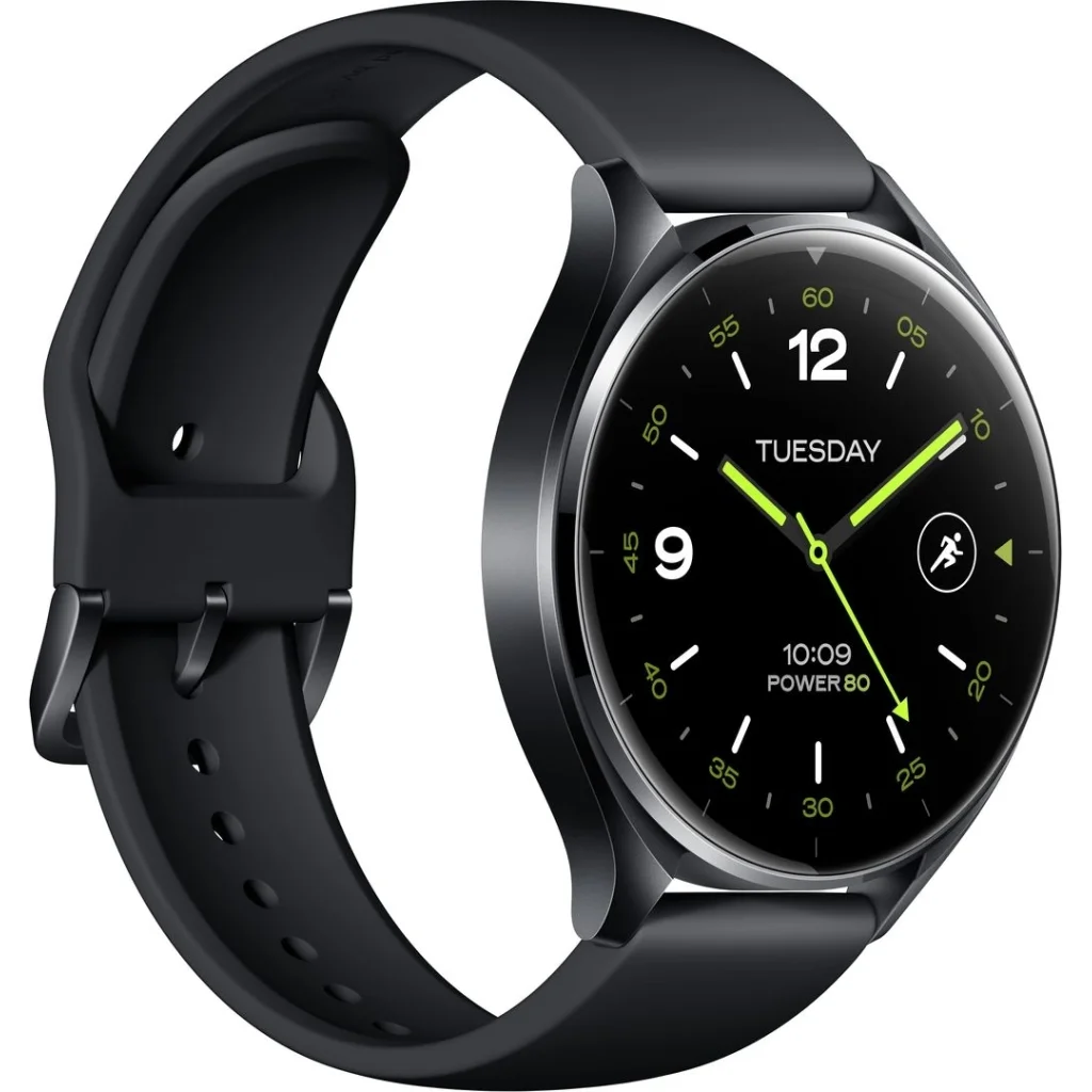 Смарт-часы Xiaomi Watch 2 Black Case with Black TPU Strap (BHR8035GL) EU