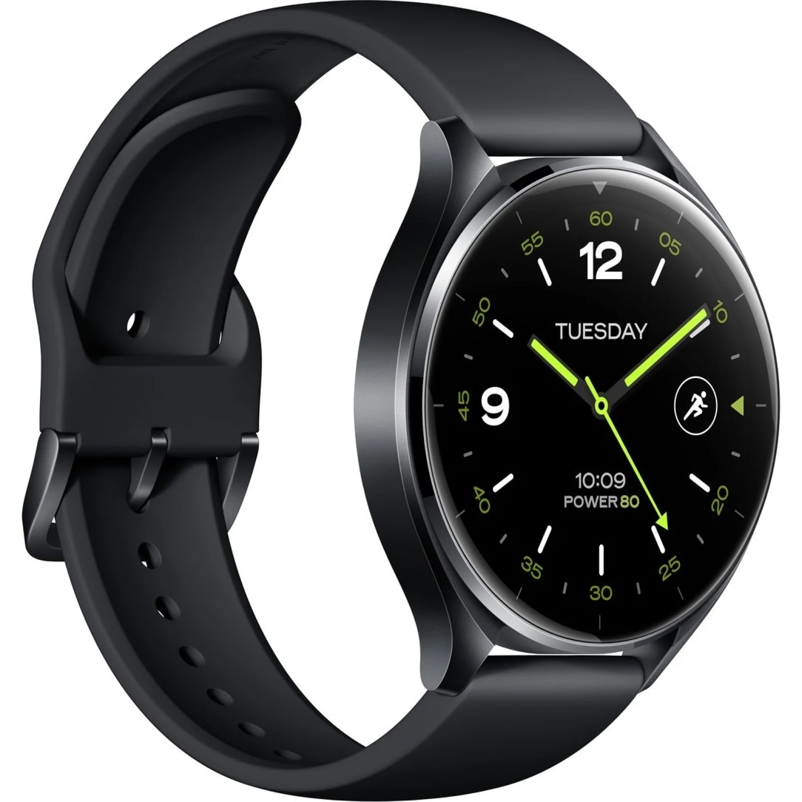 Смарт-часы Xiaomi Watch 2 Black Case with Black TPU Strap (BHR8035GL) EU