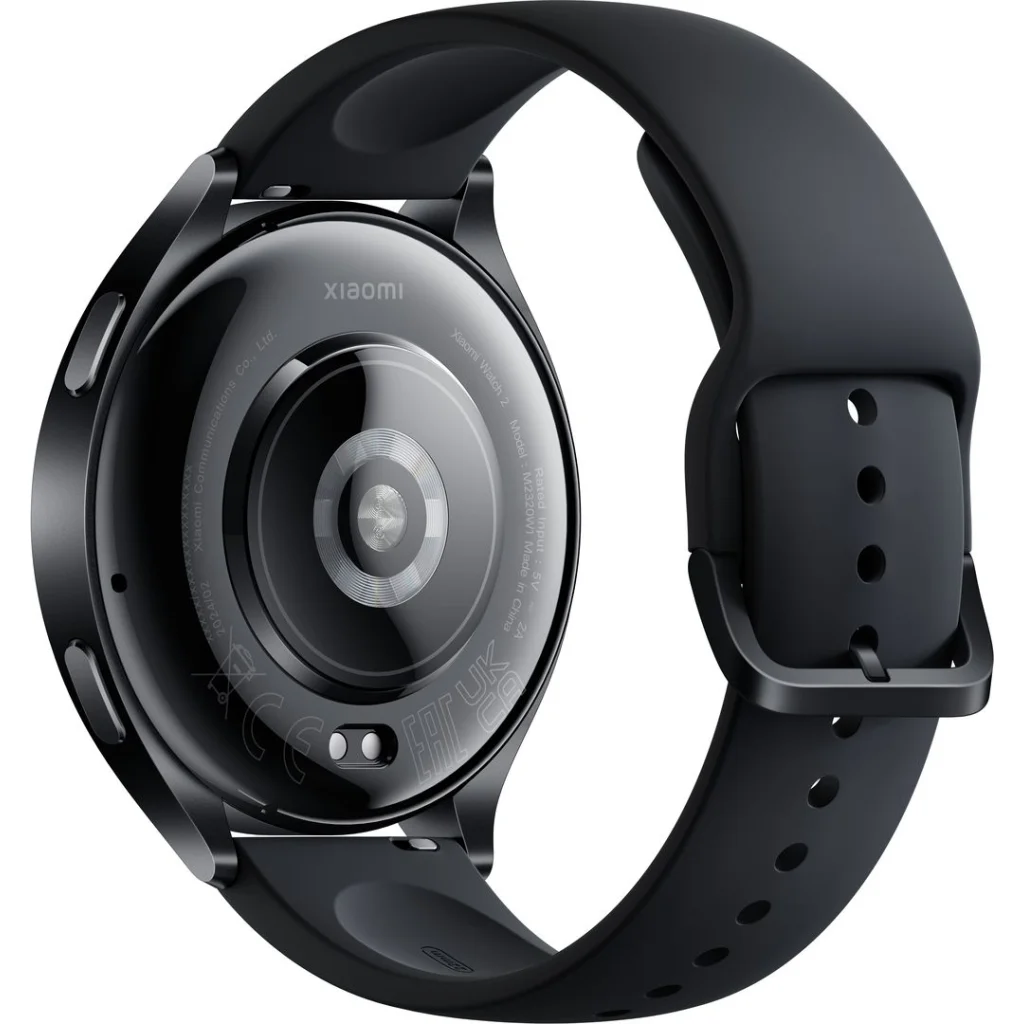 Смарт-часы Xiaomi Watch 2 Black Case with Black TPU Strap (BHR8035GL) EU