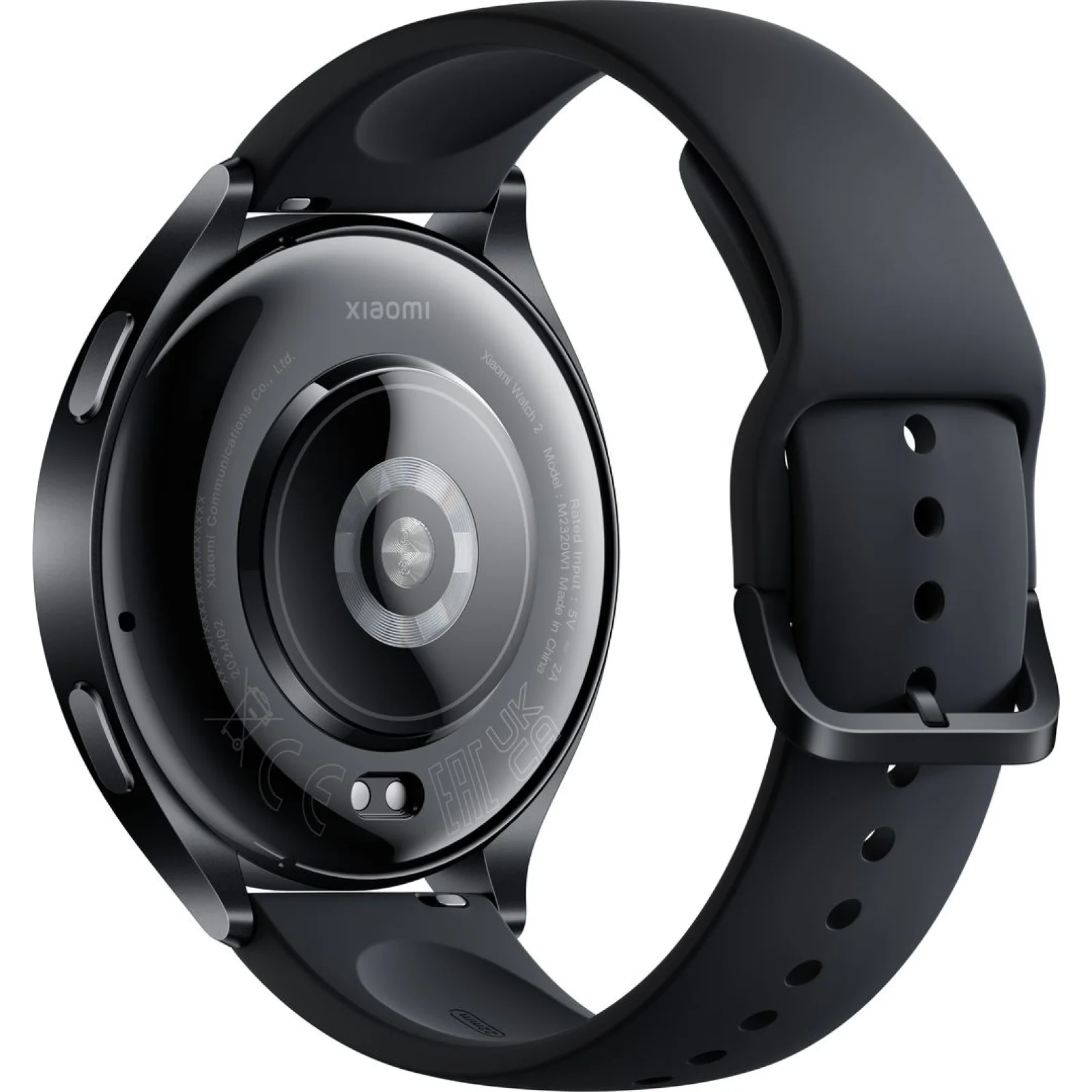 Смарт-часы Xiaomi Watch 2 Black Case with Black TPU Strap (BHR8035GL) EU