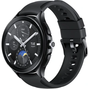 Смарт-годинник Xiaomi Watch 2 Pro Bluetooth Black Case with Black Fluororubber Strap (BHR7211GL)
