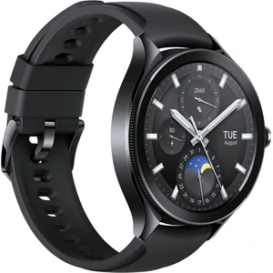 Смарт-годинник Xiaomi Watch 2 Pro Bluetooth Black Case with Black Fluororubber Strap (BHR7211GL) EU
