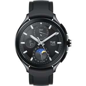 Смарт-годинник Xiaomi Watch 2 Pro Bluetooth Black Case with Black Fluororubber Strap (BHR7211GL) EU