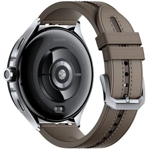 Смарт-годинник Xiaomi Watch 2 Pro Bluetooth Silver Case with Brown Leather Strap (BHR7216GL) EU