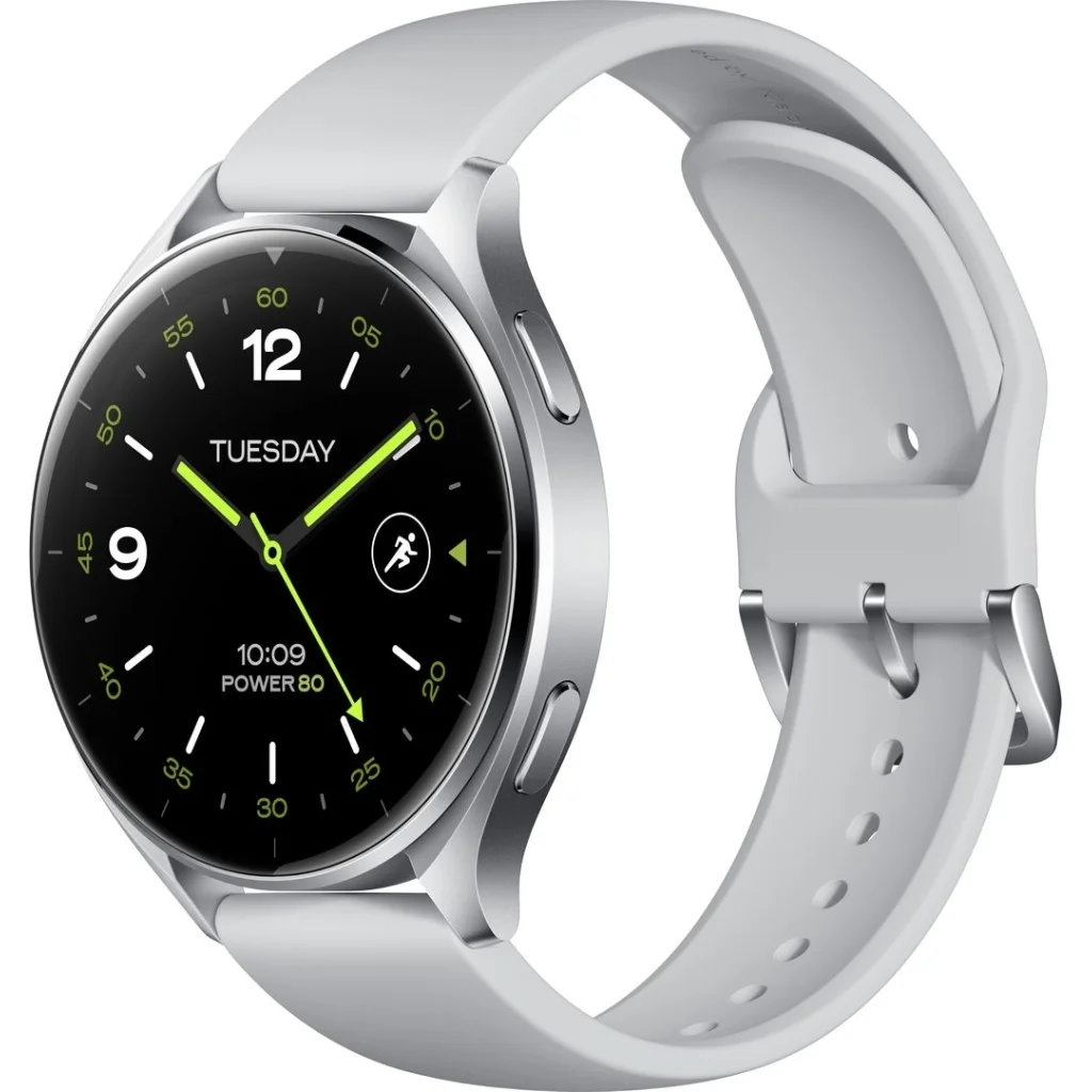 Смарт-часы Xiaomi Watch 2 Sliver Case with Gray TPU Strap (BHR8034GL) EU