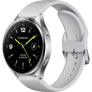 Смарт-часы Xiaomi Watch 2 Sliver Case with Gray TPU Strap (BHR8034GL)
