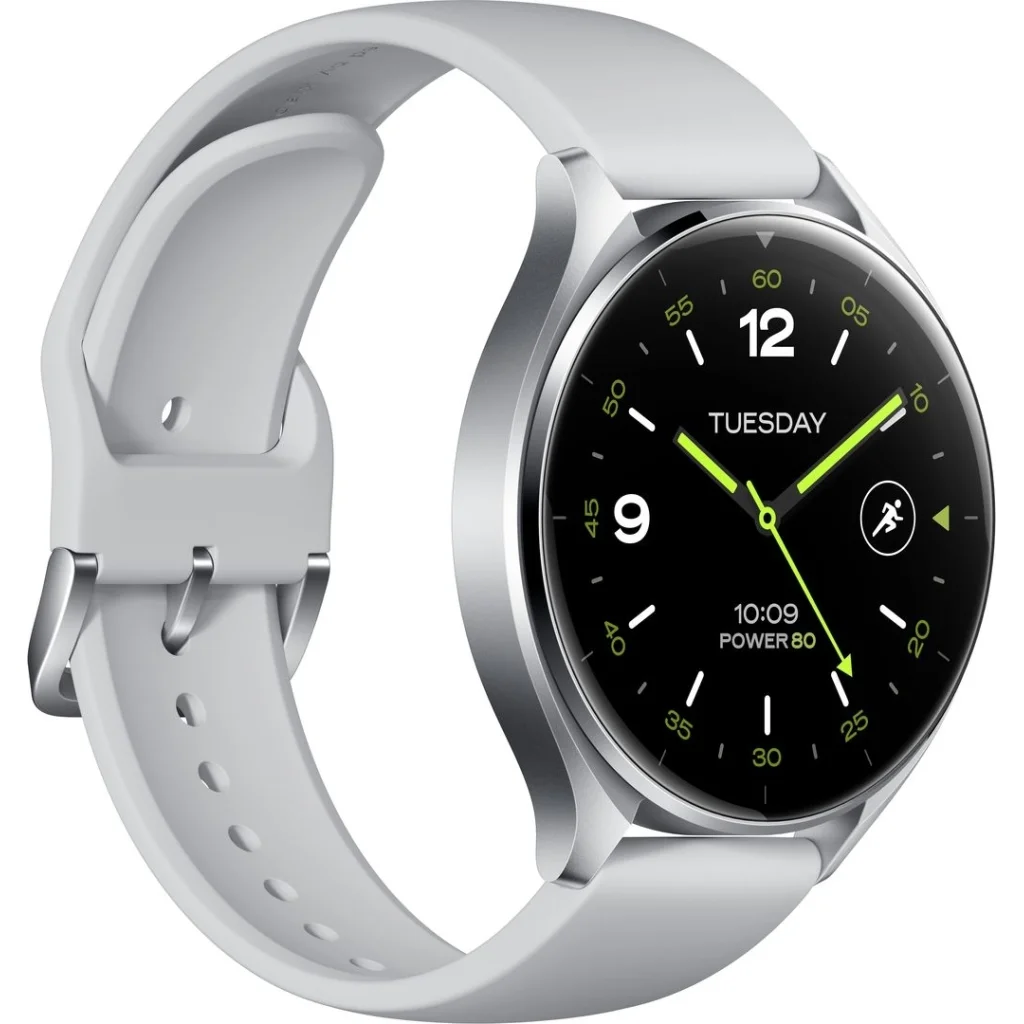 Смарт-часы Xiaomi Watch 2 Sliver Case with Gray TPU Strap (BHR8034GL) EU