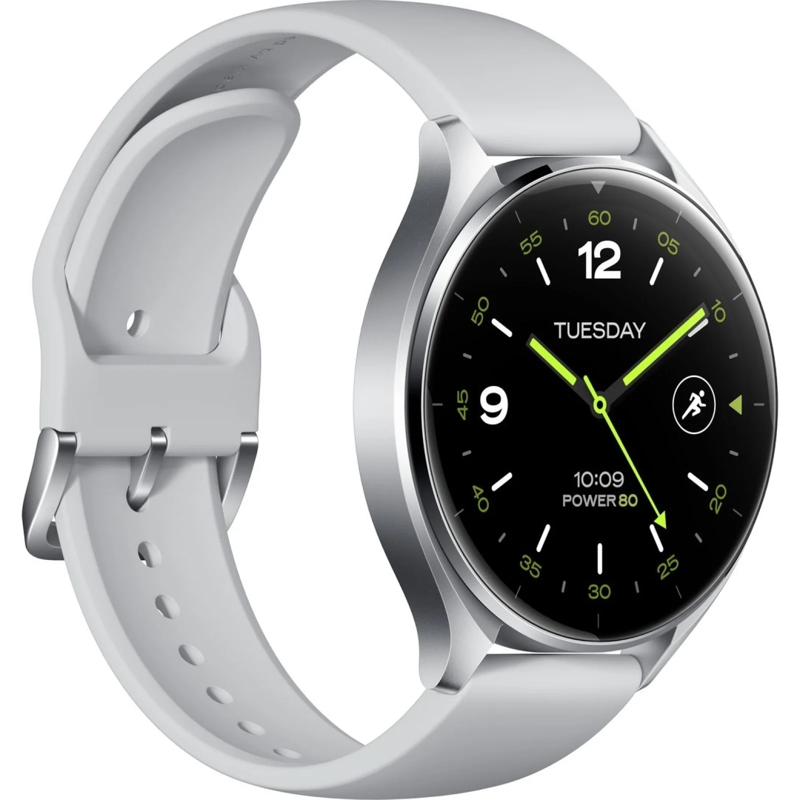 Смарт-часы Xiaomi Watch 2 Sliver Case with Gray TPU Strap (BHR8034GL) EU