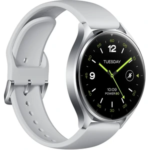 Смарт-часы Xiaomi Watch 2 Sliver Case with Gray TPU Strap (BHR8034GL) EU