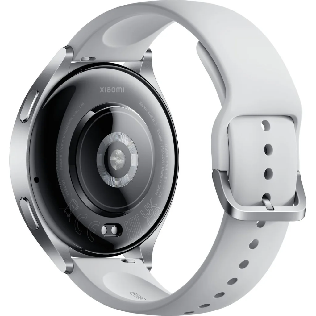Смарт-часы Xiaomi Watch 2 Sliver Case with Gray TPU Strap (BHR8034GL) EU