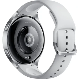 Смарт-часы Xiaomi Watch 2 Sliver Case with Gray TPU Strap (BHR8034GL) EU