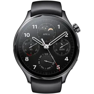 Смарт-годинник Xiaomi Watch S1 Pro Black (BHR6013GL)
