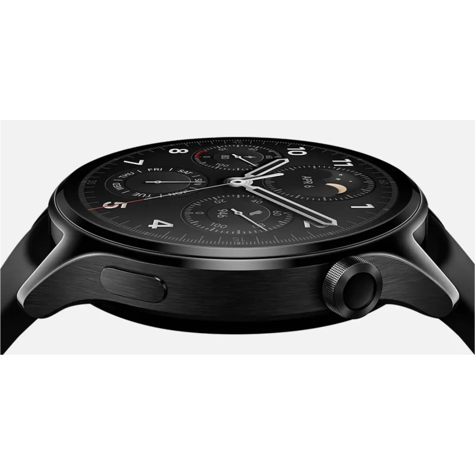 Смарт-годинник Xiaomi Watch S1 Pro Black (BHR6013GL)