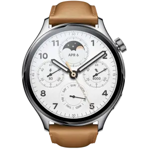 Смарт-годинник Xiaomi Watch S1 Pro Silver (BHR6417GL)