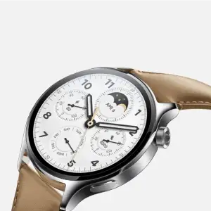 Смарт-годинник Xiaomi Watch S1 Pro Silver (BHR6417GL)