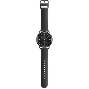 Смарт-годинник Xiaomi Watch S3 Black (BHR7874GL)