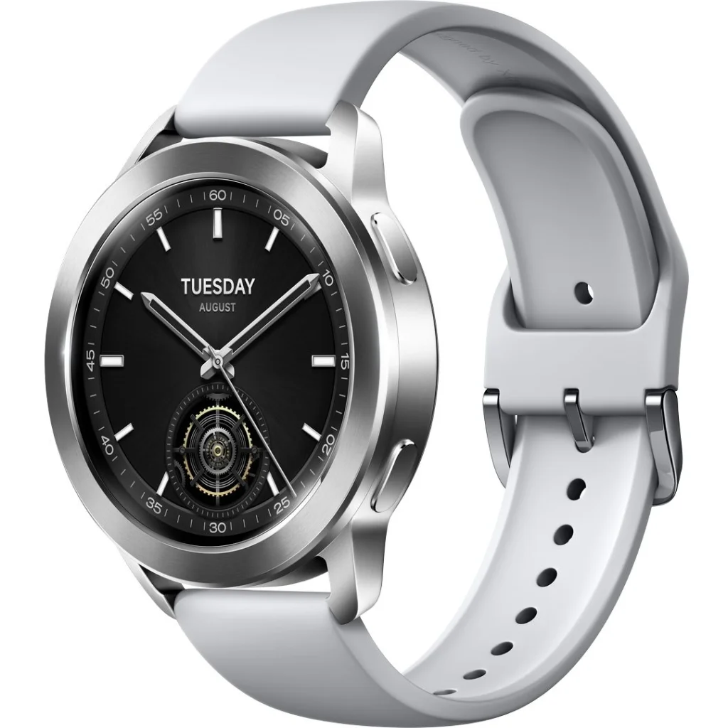 Смарт-годинник Xiaomi Watch S3 Silver (BHR7873GL) EU
